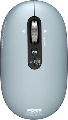 Immagine prodotto di Wireless Mouse - PORT Designs - 910500 PURE - Bluetooth - Rechargeable - Dark Blue