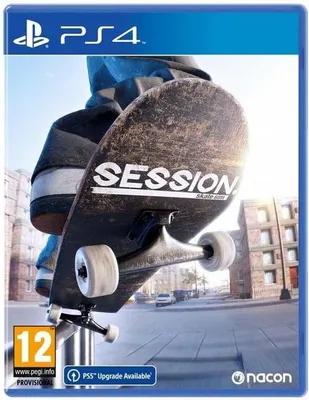 Obrázek produktu pro Hry pro Playstation Ps4 Session Skate Sim Silver PAL Silver PAL