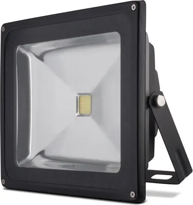 Produktbild von LED Flutlicht Strahler Außen 50W 4100 lm Kaltweiß Fluter Garten Wasserdicht IP65 Wandstrahler Outdoor Leuchtmittel