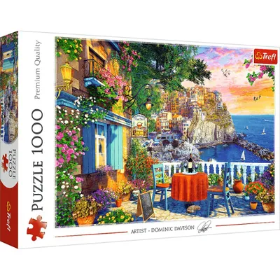 Obrázok produktu pre Puzzle 1000 Pohľad na Cinque Terre