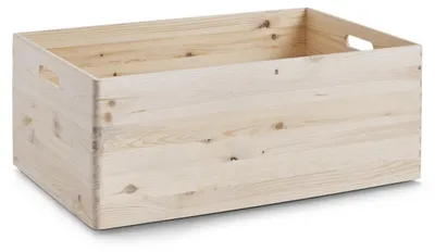 Produktbild von Zeller 13144 Allzweckkiste, Nadelholz, 60 x 40 x 24 cm, Sonstige