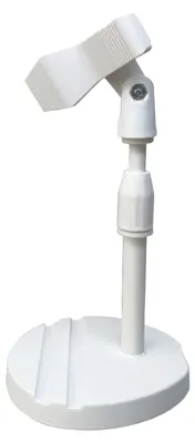 Produktbild von Mini-Nagellichtständer für Gelnägel, 360-Grad-Drehung, multifunktionaler Hand-UV-Lampenhalter, weiß