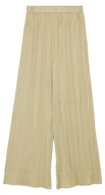Produktbild von s.Oliver Weite Hose Regular Fit mit hohem Bund und Plissee für festliche Anlässe
