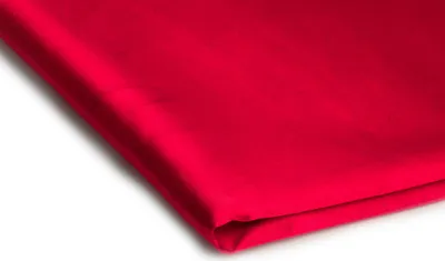 Obrázok produktu pre Saténové tenké so Elastanom Červené 50 x 150 cm