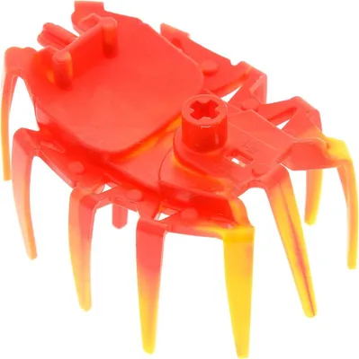 Produktbild von 1x Lego Bionicle Rüstung rot gelb Stachel Spitzen 7147 4579135 87825pb01