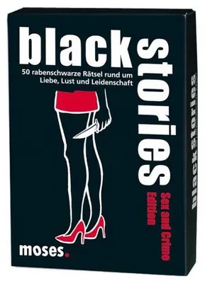 Produktbild von black stories - Sex and Crime Edition