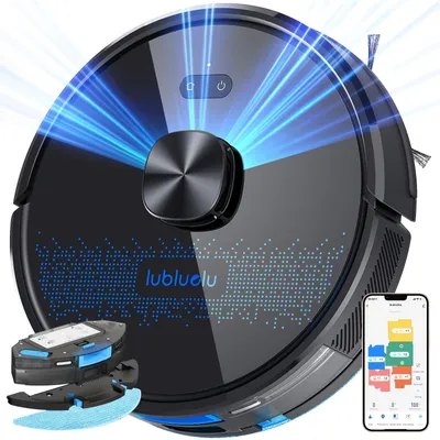 Obrázek produktu pro Robotický vysavač a vytírač s inteligentní navigací a ovládáním přes aplikaci