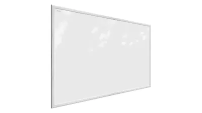 Produktbild von Magnetisches Whiteboard mit weißen Holzrahmen 90x60cm
