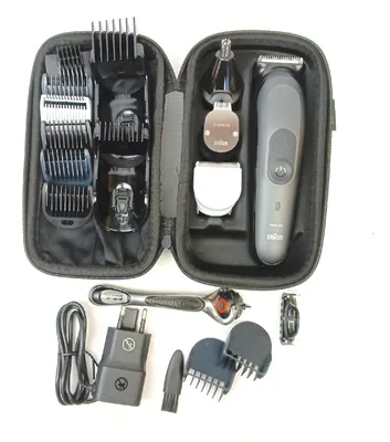Produktbild von Braun All-In-One Bartpflege Bodygroomer Set 17-in-1 BarttrimmerBartschneider