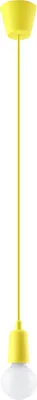 Obrázek produktu pro DIEGO 1 žlutá závěsná lampa Sollux Lighting SL.0578