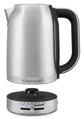 Produktbild von KitchenAid 5KEK1701ESX Wasserkocher Edelstahl , Farbe:Edelstahl