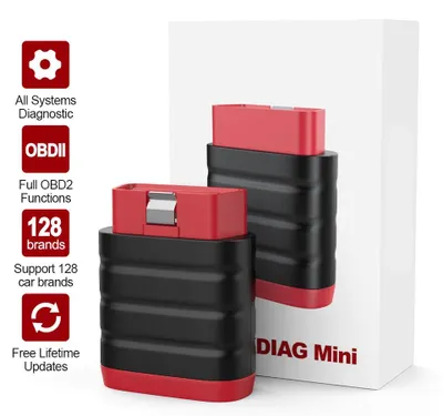 Immagine prodotto di Scanner OBD - OBD2 - Scanner per auto - Strumento di diagnostica per auto - Apparecchiatura di diagnostica per veicoli - Lettore di codici di errore per auto OBD2