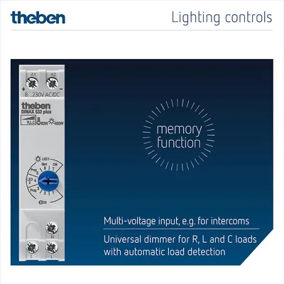 Productafbeelding van Theben DIMAX 532 plus - Dimmer