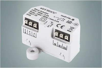 Immagine prodotto di eQ-3 AG Homematic IP HmIP-FBL - Trasmettitore - Bianco - 180 m - IP20 - 0,2 W - 230 V