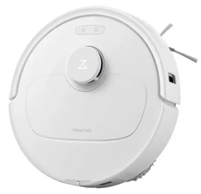 Produktbild von Roborock Qrevo L, Staubbeutel, Weiß, Rund, Staubbeutel, 0,33 l, 65 dB