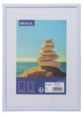 Immagine prodotto di Cornice MAUL MAULart in plastica 15 x 21 cm, circa A5 bianco