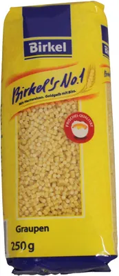 Produktbild von Birkel Teigwaren Nr. 1  Graupen 250g