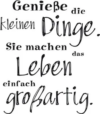 Produktbild von Stempel kleine Dinge", 5x6cm"