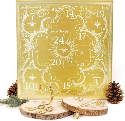 Produktbild von Weihnachtskalender - Kalender 2023 - Nachweihnachtskalender - Weihnachtsgeschenk - Sankt-Nikolaus-Geschenk - Premium