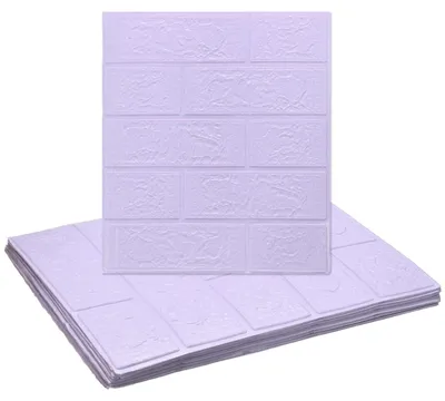 Immagine prodotto di Set di 10 pannelli murali 3D, rivestimento murale impermeabile con motivo a mattoni