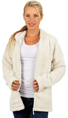 Produktbild von Reichstadt Damen Regular Fit Fleecejacke Kuschelig 22RSW002 Papyrus XL