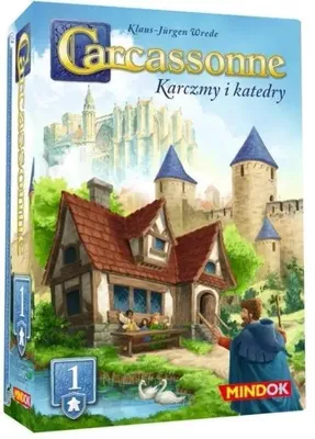 Produktbild von Carcassonne 1 Wirtshäuser und Kathedralen, 3. Auflage