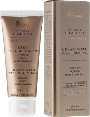 Obrázek produktu pro Ava Beauty Home Care Age Control Omlazující denní krém s liftingovým efektem a fytohormony (100ml), 102537
