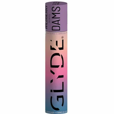 Immagine prodotto di Sheer Glyde - Dams Laminas Lattice Sesso Orale More Selvatiche