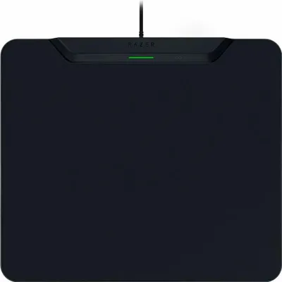 Produktbild von Razer HyperFlux V2, Schwarz, Einfarbig, Gummi, Anti-Rutsch-Basis, Gaming-Mauspad