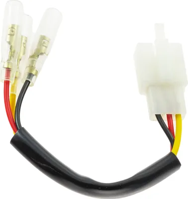 Produktbild von Rücklicht Adapterkabel kompatibel mit Honda & Kawasaki 2000-2025 Japan Rundstecker