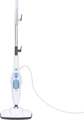 Zdjęcie produktu dla Tavien Elektryczny odkurzacz parowy 12 w 1 - mop parowy z głowicą obrotową 120° - 5000 W - zbiornik na wodę 400 ml - do płytek, laminatów i dywanów