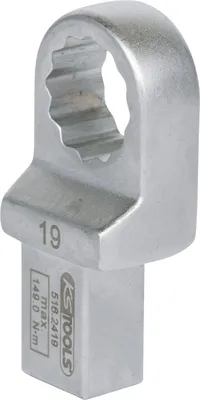 Image de KS Tools 14x18mm clé polygonale à douille, 19mm - 516.2419