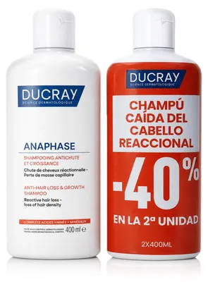 Immagine prodotto di ANAPHASE Shampoo contro la caduta dei capelli e per la ricrescita, confezione da 2 x 400 ml