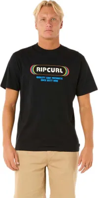 Produktbild von Rip Curl Surf Revival Yo Mumma Kurzarm-t-shirt Schwarz S Mann Schwarz S