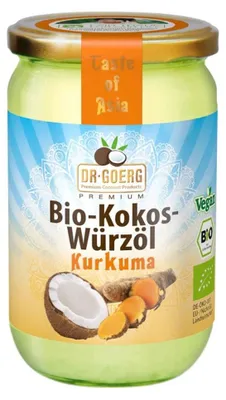 Produktbild von Kokos Würzöl - Kurkuma 190ml