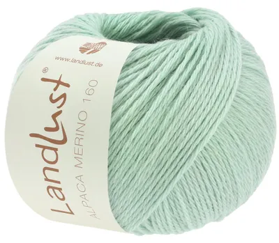Produktbild von Lana Grossa - Landlust Alpaka Merino 160 0433 mint