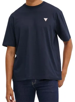 Obrázek produktu pro Guess - Pánské tričko „Jeans“ oversize NA978 (XL) (námořnická modrá)