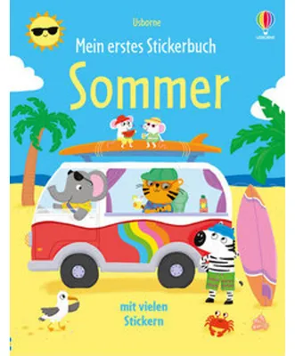 Image de Mein erstes Stickerbuch: Sommer