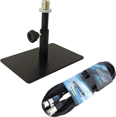 Zdjęcie produktu dla Uchwyt mikrofonowy Sonitus Acoustics z kablem XLR