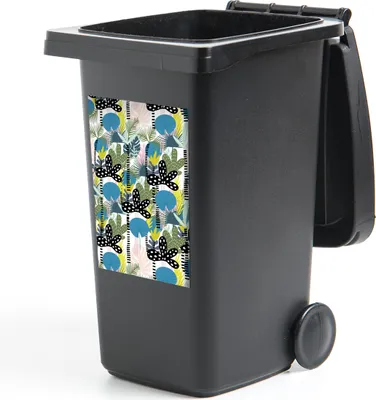 Produktbild von MuchoWow® - Mültonnen-sticker - Sticker - Aufkleber für die Mülltonne