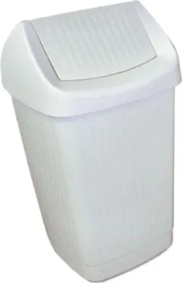 Produktbild von MEIKO 220000617 Schwingdeckeleimer - 50 L, weiß