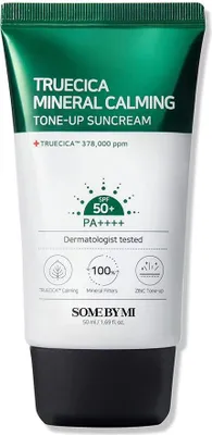 Produktbild von Some By Mi Truecica Mineral Calming Tone-Up Suncream 50ml
