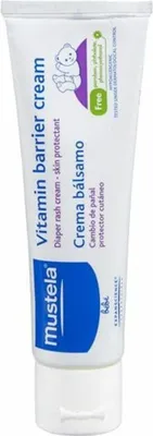 Immagine prodotto di Mustela Bébé Crema Barriera Vitaminica (Irritazioni e arrossamenti) 100 ml