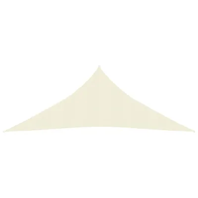 Immagine prodotto di Vela Parasole 160 g/m² Crema 4x4x4 m in HDPE