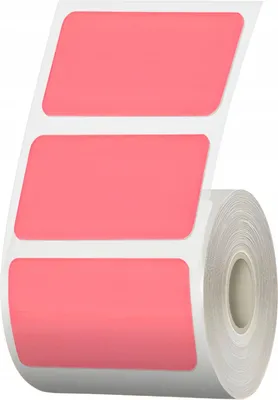 Image de Étiquettes autocollantes de rechange pour Phomemo M110 M200 M220 M221 50x30