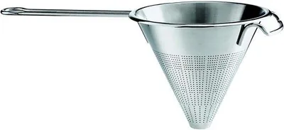 Immagine prodotto di Colino in acciaio inossidabile - ideale per zuppe e salse - 18 cm