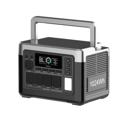 Produktbild von OUKITEL P1000E Plus 1800W Tragbare Powerstation 1024Wh , LiFePO4, Schnellladefunktion