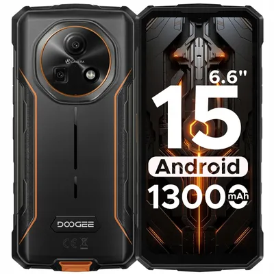 Zdjęcie produktu dla Smartfon DOOGEE Fire 5 3 GB / 64 GB 4G (LTE) Pomarańczowy Orange