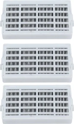 Image de 3pcs filtre à air de réfrigérateur -K��échange d'écran pour W10311524 AIR1 RAF1180