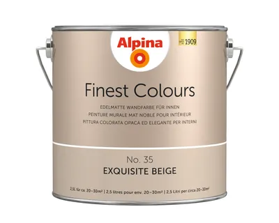 Produktbild von Alpina Feine Farben konservierungsmittelfrei Wiege des Aromas 2,5 L
